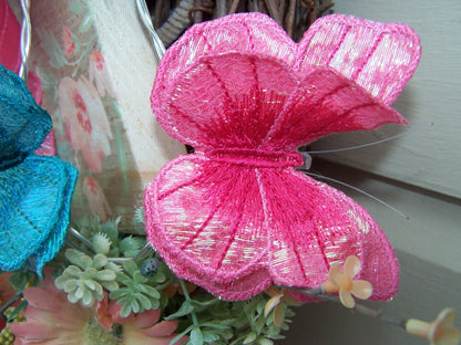 Iridescent Butterfly String Light