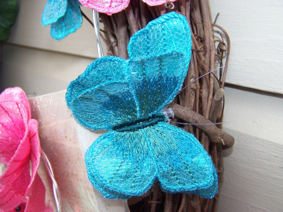 Iridescent Butterfly String Light