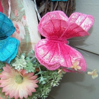 Iridescent Butterfly String Light