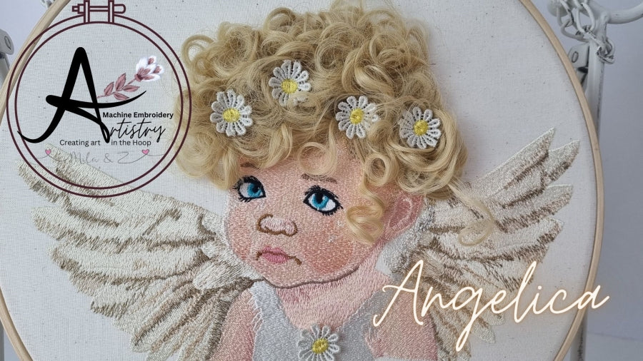 Angelica 3D Angel