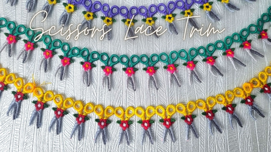 Scissor Lace Trim