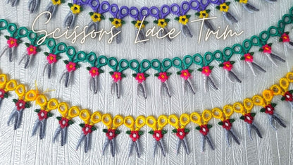 Scissor Lace Trim