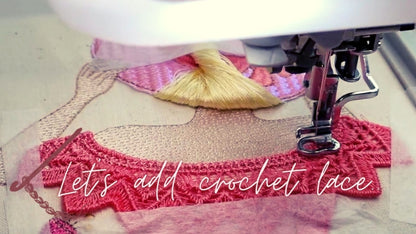 3D Emma With Hair 6 X 10