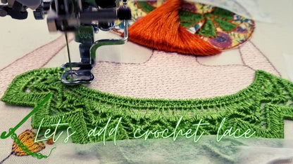 3D Emma With Hair 6 X 10