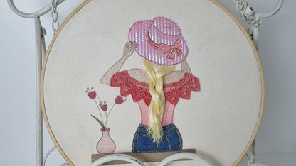 3D Emma With Hair 6 X 10