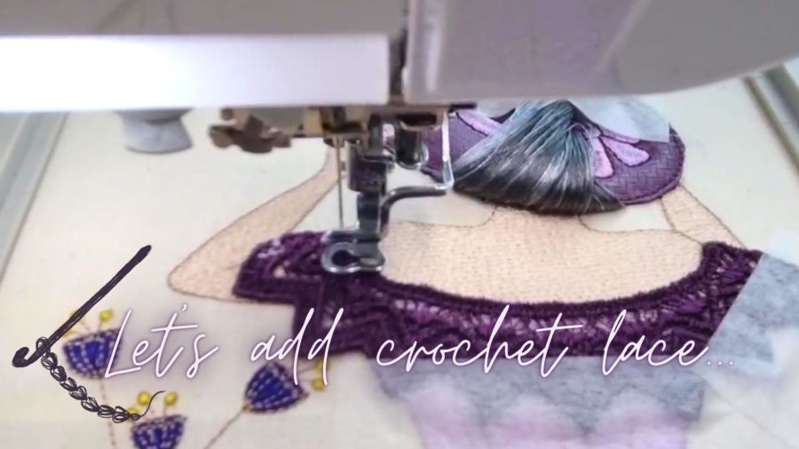 3D Emma With Hair 6 X 10