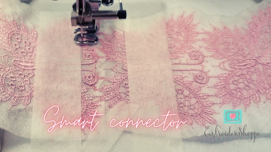 Dainty Lace Butterfly Trim