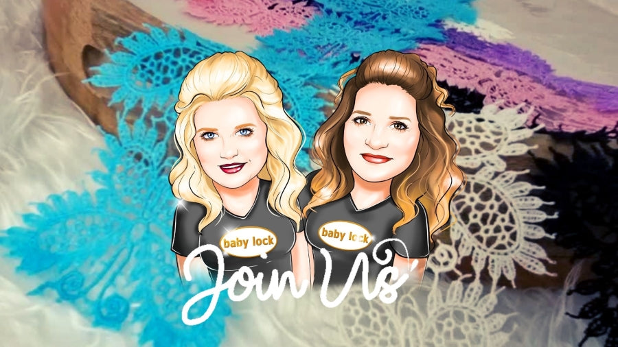 Dainty Lace Butterfly Trim