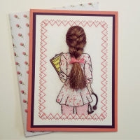 Nurse Nelly CARD SIZE 4x6