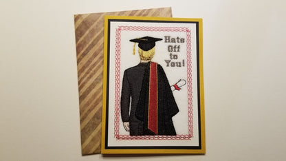Tom Graduation CARD SIZE 4x6
