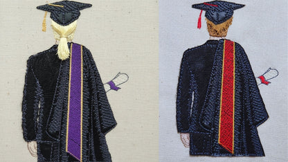 Tom Graduation CARD SIZE 4x6