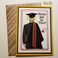 Tom Graduation CARD SIZE 4x6