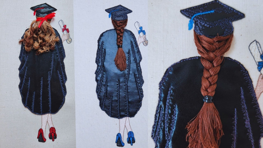 Sally's Graduation 6x10