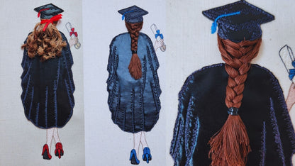 Sally's Graduation 6x10