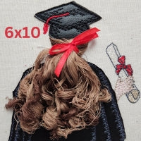 Sally's Graduation 6x10