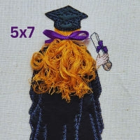 Sally's Graduation 5x7