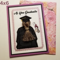 Sally's Graduation CARD SIZE 4x6