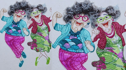 Happy Golden Girls 5x7