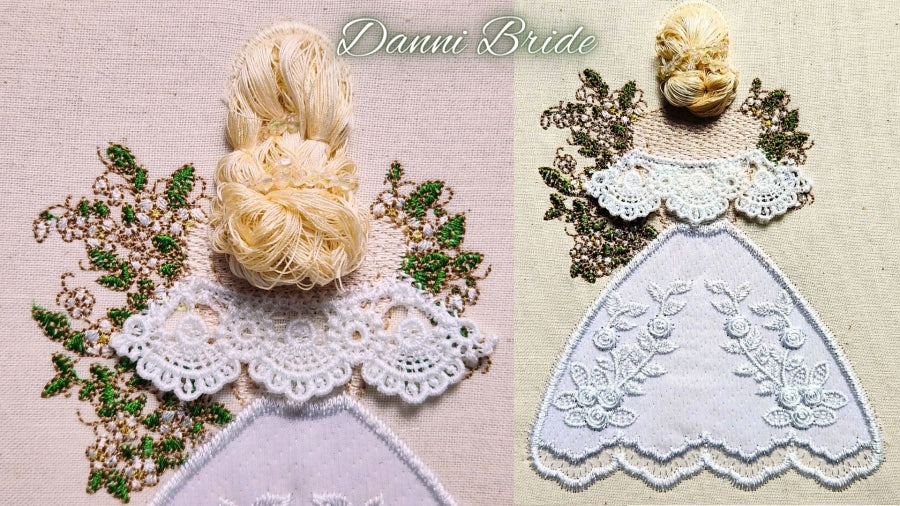 Danni Bride CARD SIZE 4x6