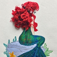 Mermaid Ariella 6x10