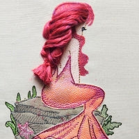 Mermaid Ariella 5x7