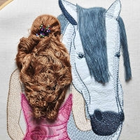 Lucy and Flicka 6x10