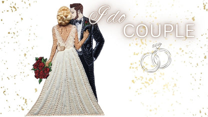 I Do Couple 5x7