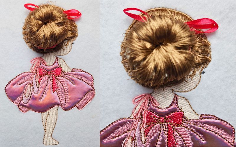 Olivia Ballerina 6x10