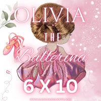 Olivia Ballerina 6x10