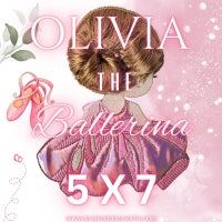Olivia Ballerina 5x7