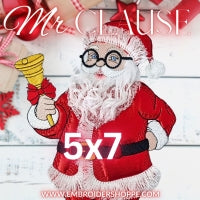 Mr Clause 5x7
