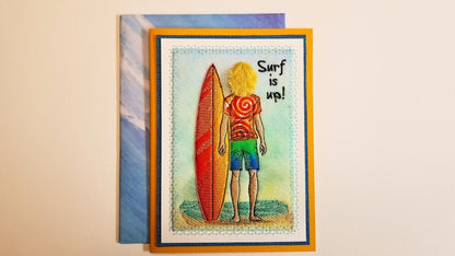 Surfer Zach 4x6