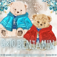 Benjamin Bear Webinar SET