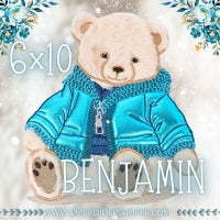Benjamin Bear 6x10