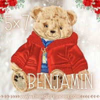 Benjamin Bear 5x7