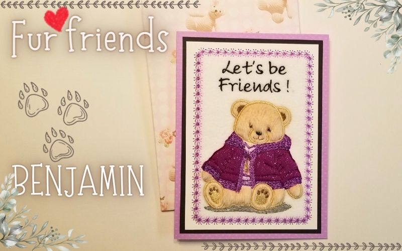 Benjamin Bear 4x6
