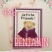 Benjamin Bear 4x6