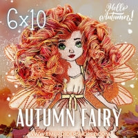 Autumn Fairy 6x10