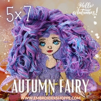 Autumn Fairy 5x7