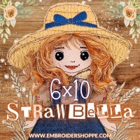 Strawbella 6x10