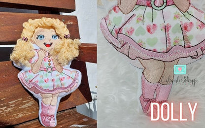 8x12 Dolly Doll