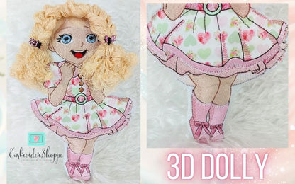 8x12 Dolly Doll