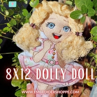 8x12 Dolly Doll