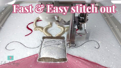 6 x 10 Little Thread Dancer