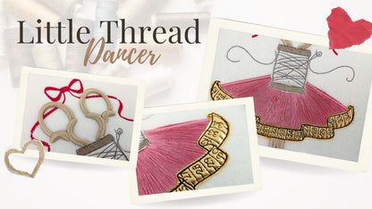 6 x 10 Little Thread Dancer