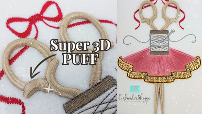 6 x 10 Little Thread Dancer