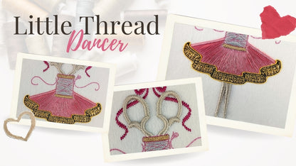4 x 6 Little Thread Dancer
