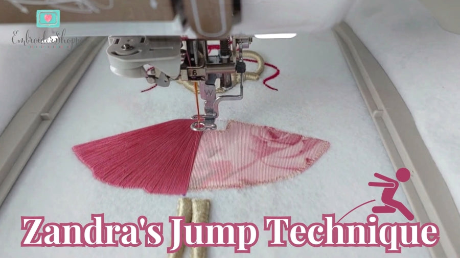 4 x 6 Little Thread Dancer