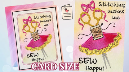 4 x 6 Little Thread Dancer