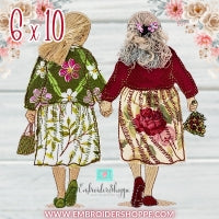 6 x 10 Friends For Life